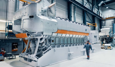 Wärtsilä 31SG Teaser
