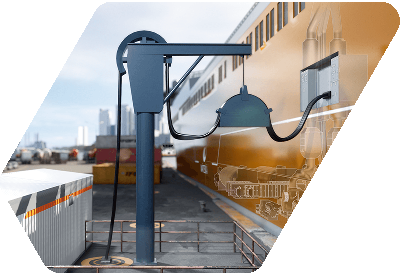 Wärtsilä Shore connection