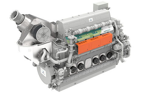 Wärtsilä 25 Ammonia engine