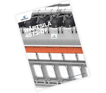 Download Wärtsilä 46DF-TS brochure