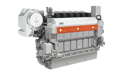 Marine dual fuel engines - Wärtsilä