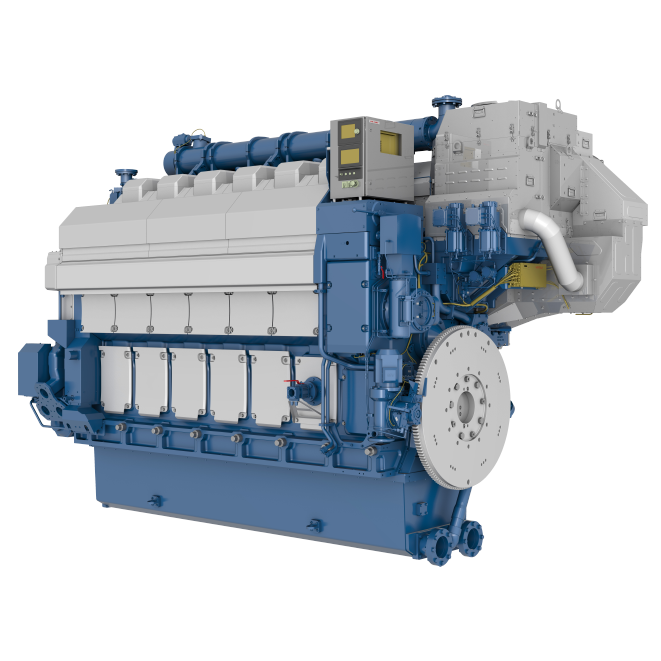 Wärtsilä 34DF engine