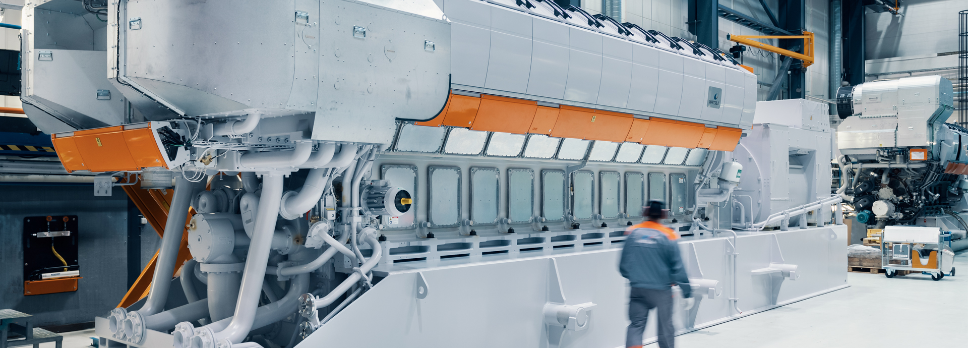 Marine engines and generating sets - Wärtsilä
