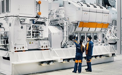 Wärtsilä ship engine W31