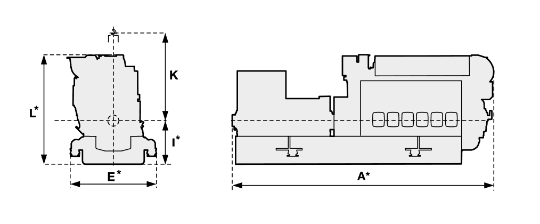 Genset 20 dimensions