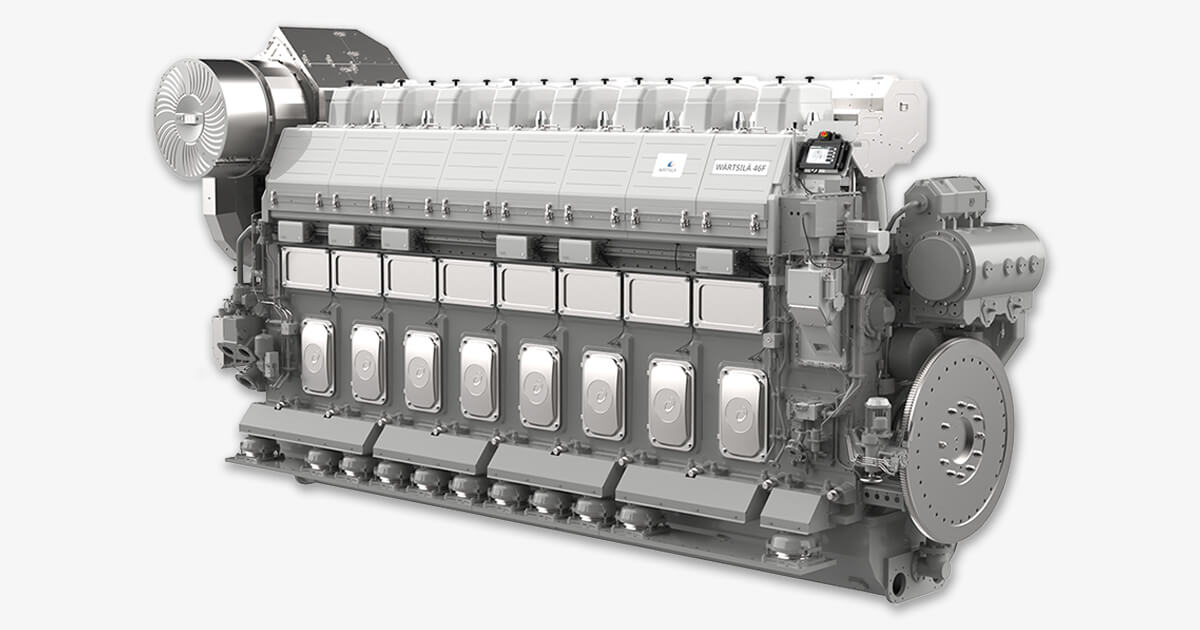 Wärtsilä Wärtsilä 9LW46F