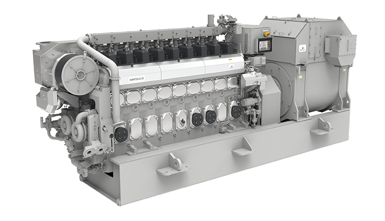 Hamworthy/Wärtsilä IG Generator 20000m3h O2<1% combustion