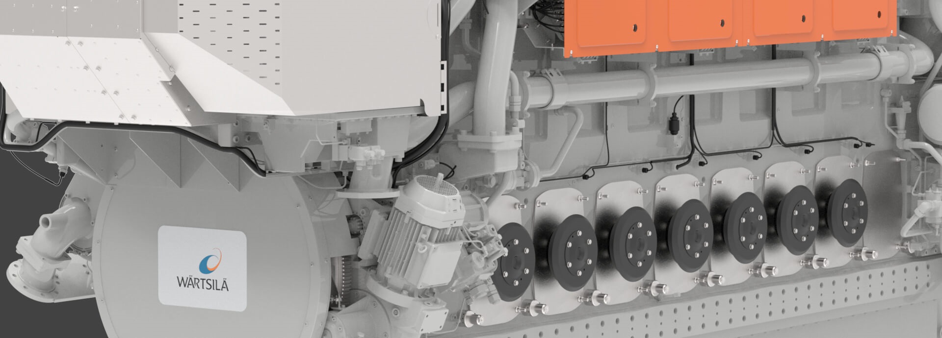 Wärtsilä Wärtsilä 25 Generating Set (W25 Genset: 6L25–9L25)