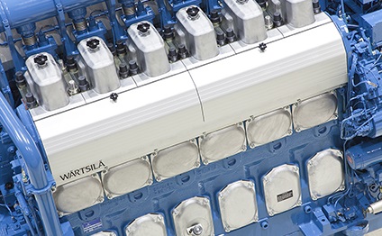 Wärtsilä 20 marine engine