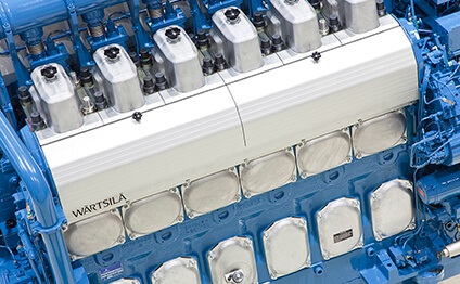 Wärtsilä 20 marine engine