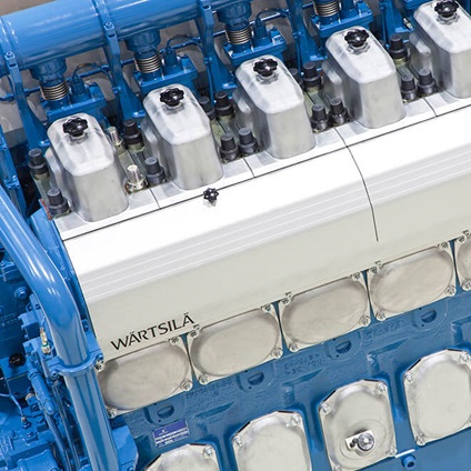 Wärtsilä 20 marine engine