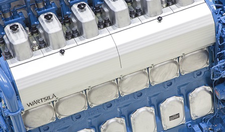 Wärtsilä 20 marine engine