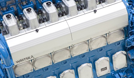 Wärtsilä 20 marine engine