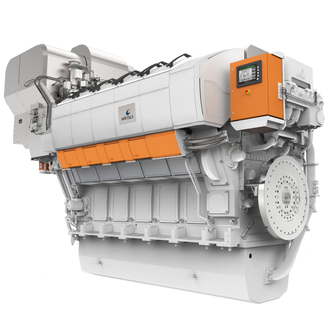 Wärtsilä 10L31DF
