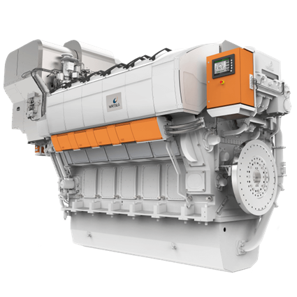 Wartsila 31 The World S Most Efficient 4 Stroke Diesel Engine