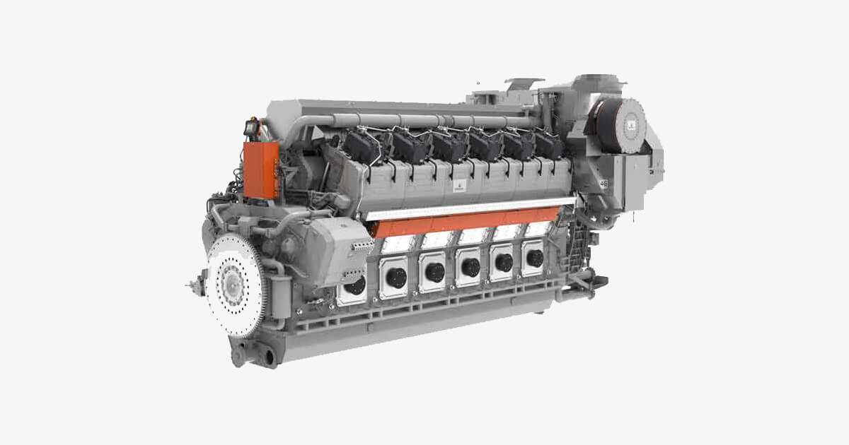 Wärtsilä 46TS-DF / 46TS Methanol