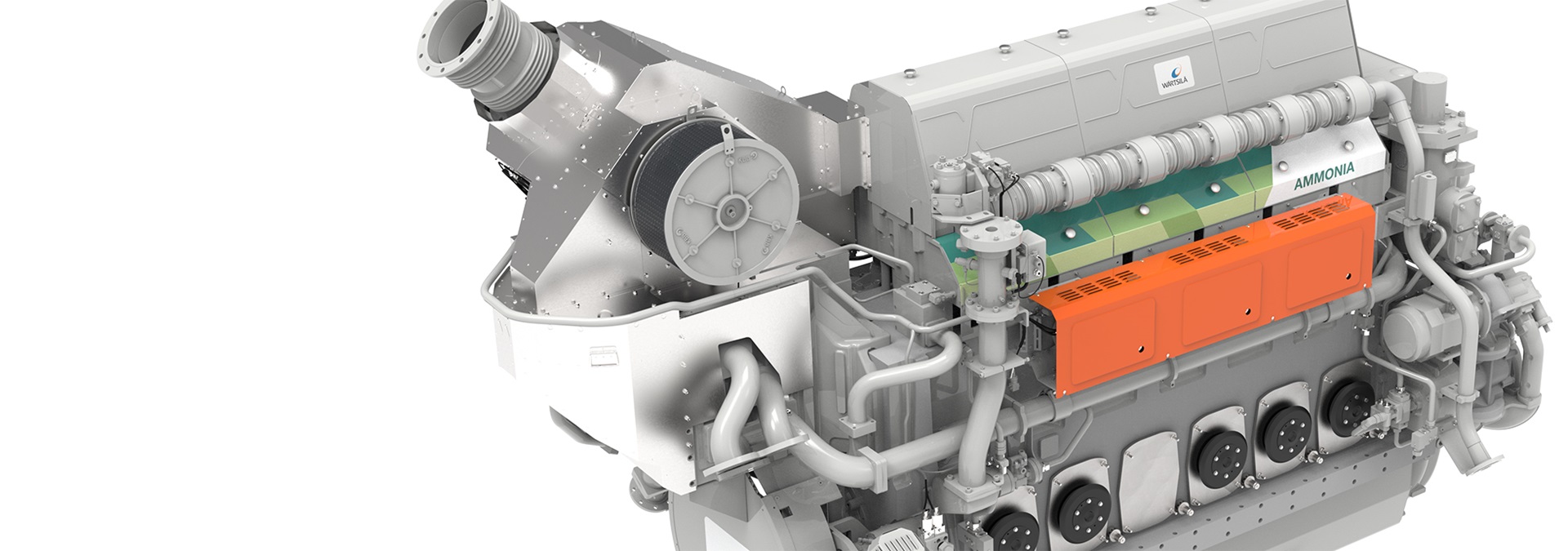 Wärtsilä 25 Ammonia engine