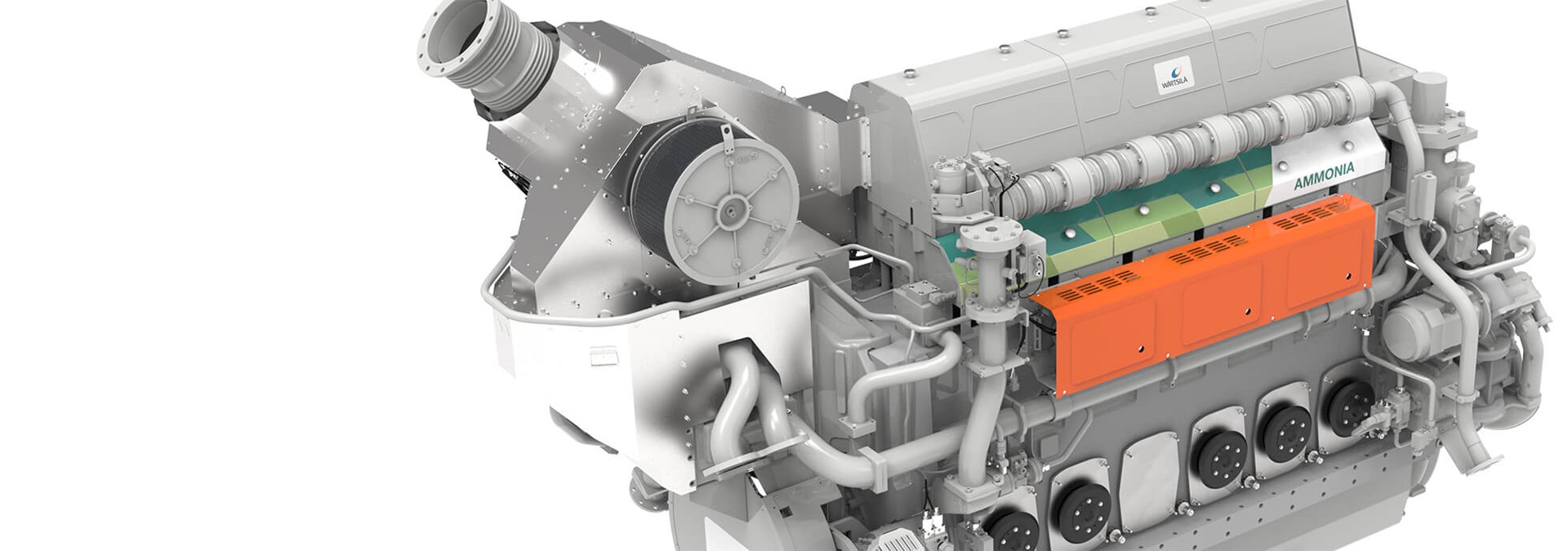 Wärtsilä 25 Ammonia engine