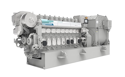 Wärtsilä 20 Methanol 3D drawing
