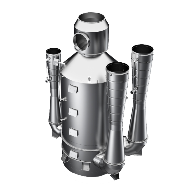 Hybrid Scrubber System Wärtsilä