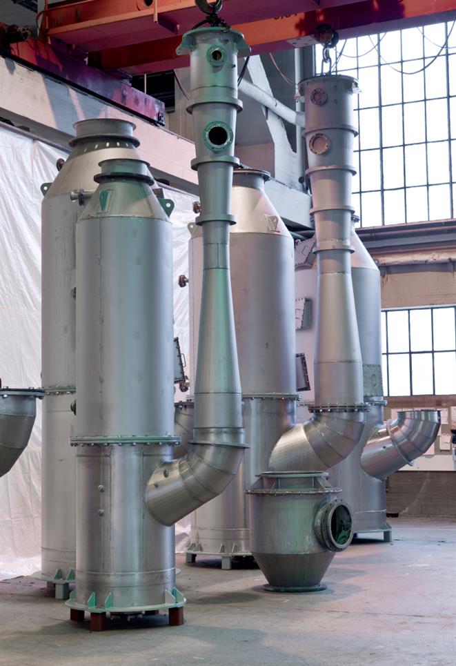 Open Loop Scrubber System Wärtsilä