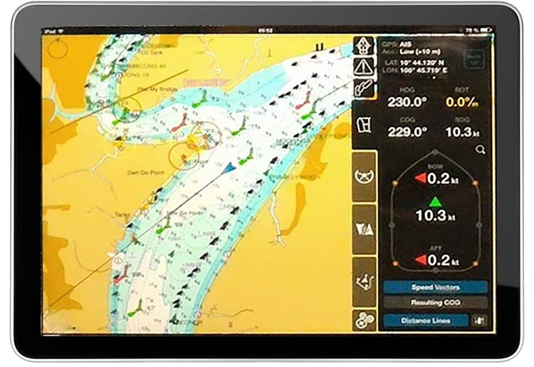 BridgeMate screen