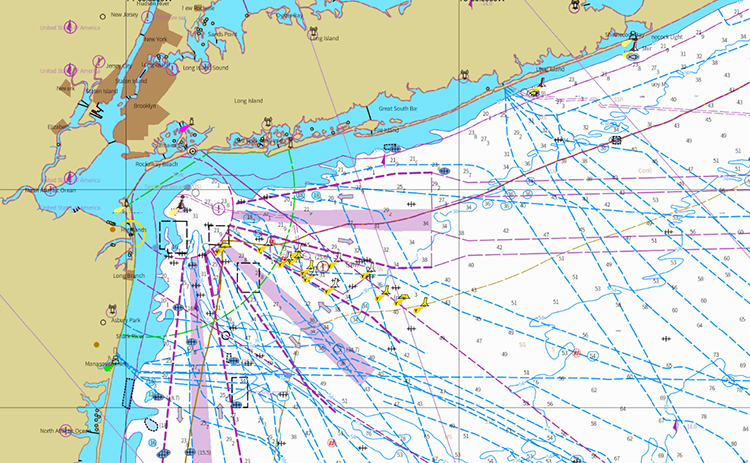 Admiralty Information Overlay chart