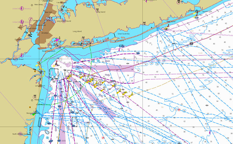 Admiralty Information Overlay chart