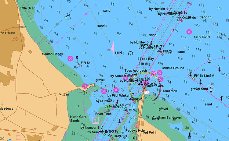 Electronic Navigational Charts