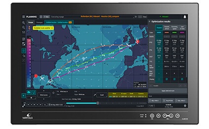 Navi-Planner on monitor