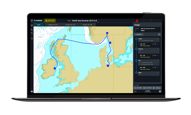 voyage planning software