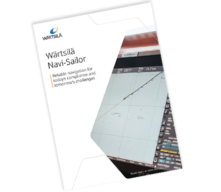 cover Navi-Sailor-ECDIS-Brochure