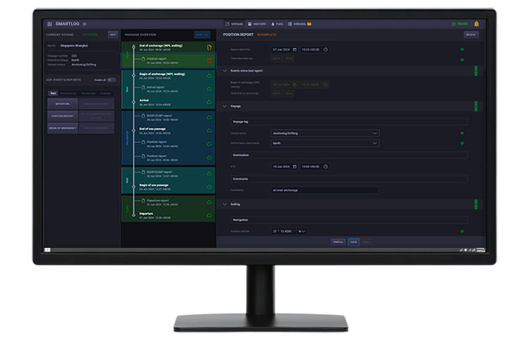 SmartLog monitor