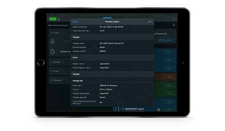 Tablet with BridgeMate