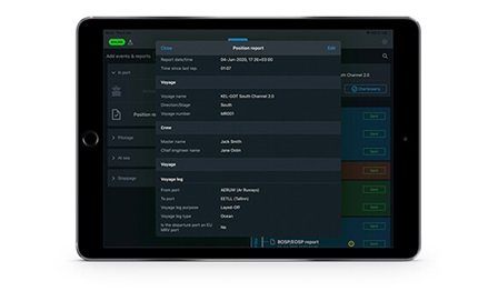 Tablet with BridgeMate