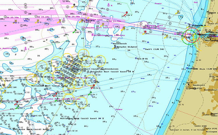 TX-97 vector charts