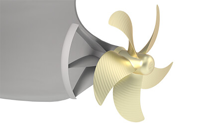 Innovative and cost-effective pre-swirl stator