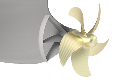 3D illustration EnergoFlow