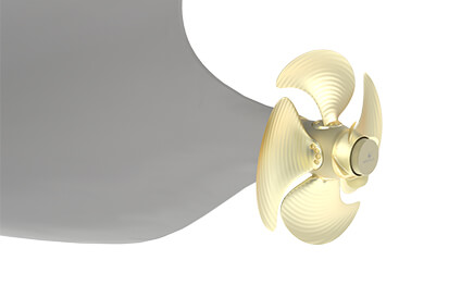 EnergoProFin saves energy with fins rotating