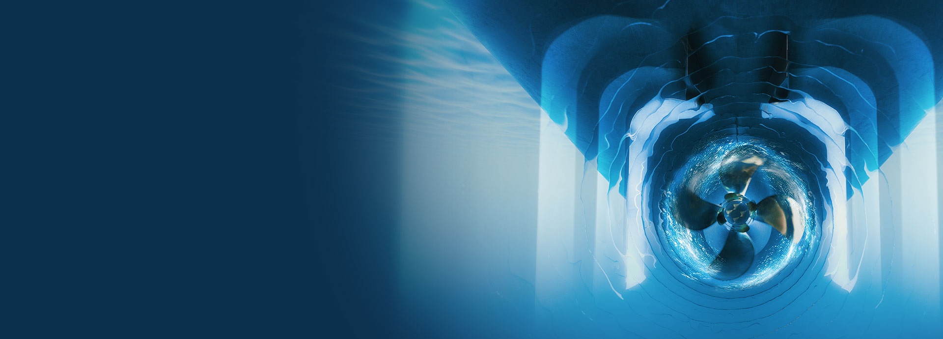 3D illustration of the Wärtsilä Gate Rudder