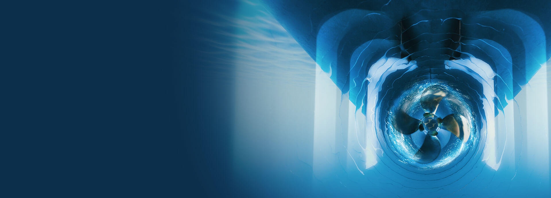 3D illustration of the Wärtsilä Gate Rudder