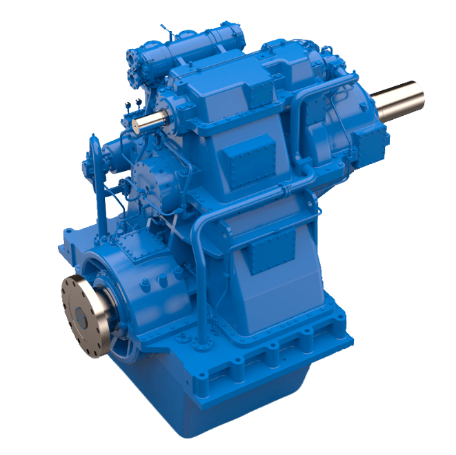 Wärtsilä Wärtsilä Single Input Gear SV (Vertical Offset)