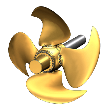 Ahead propulsion position 