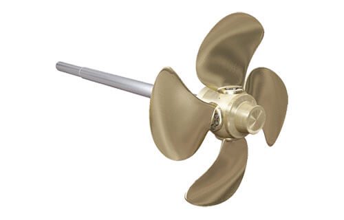 CPP propeller
