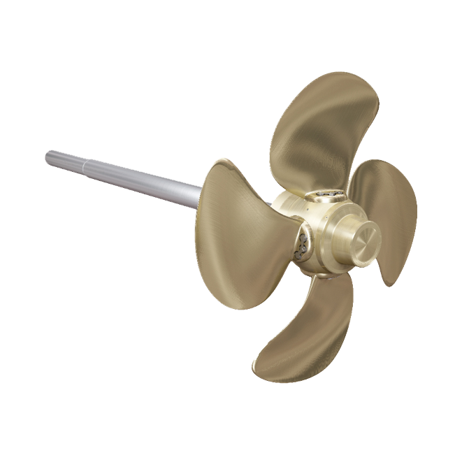 CPP propeller