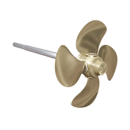 CPP propeller