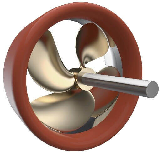 Fixed pitch propellers HP nozzle