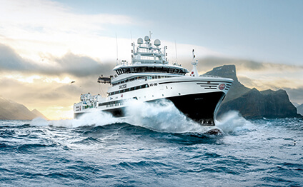 Fish Factory Ship
