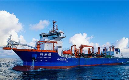 Hopper Dredger