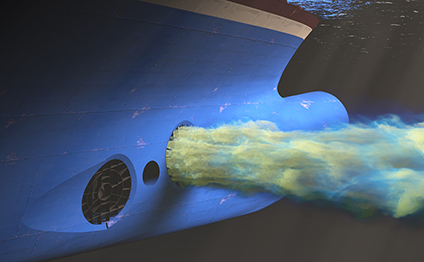 3D illustration of Elogrid by Wärtsilä